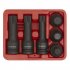 Sealey Impact Spline Socket Bit Set 1/2