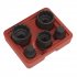 Sealey Impact Hub Socket & Socket Bit Set 1/2