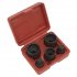 Sealey Impact Hub Socket & Socket Bit Set 1/2