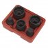 Sealey Impact Hub Socket & Socket Bit Set 1/2