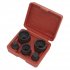 Sealey Impact Hub Socket & Socket Bit Set 1/2