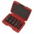 Sealey Double Ended Impact Socket Set 1/2