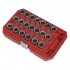 Sealey Locking Wheel Nut Key Set for VAG 20pc