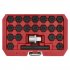 Sealey Locking Wheel Nut Key Set for VAG 22pc