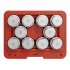 Sealey Locking Wheel Nut Key Set for Land Rover 10pc