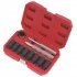 Sealey Locking Wheel Nut Removal Set 10pc