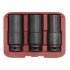 Sealey Deep Weighted Impact Socket Set 1/2