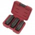 Sealey Deep Weighted Impact Socket Set 1/2