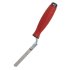 Sealey Stainless Steel Edging Trowel with Rubber Handle 12mm