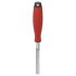 Sealey Stainless Steel Edging Trowel with Rubber Handle 12mm