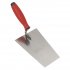 Sealey Stainless Steel Bucket Trowel with Rubber Handle 180mm