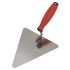 Sealey Stainless Steel Triangular Brick Trowel with Rubber Handle 180mm