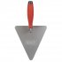 Sealey Stainless Steel Triangular Brick Trowel with Rubber Handle 180mm