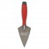 Sealey Stainless Steel Sharp Pointing Trowel with Rubber Handle 140mm