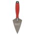 Sealey Stainless Steel Sharp Pointing Trowel with Rubber Handle 140mm