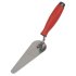 Sealey Stainless Steel Narrow Gauging Trowel with Rubber Handle 160mm