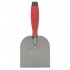 Sealey Stainless Steel Margin Trowel with Rubber Handle 120mm