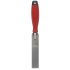 Sealey Stainless Steel Finishing Trowel with Rubber Handle 30 x 160mm