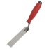 Sealey Stainless Steel Finishing Trowel with Rubber Handle 30 x 160mm