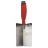 Sealey Stainless Steel Internal Corner Trowel with Rubber Handle 120 x 60mm