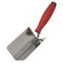 Sealey Stainless Steel Internal Corner Trowel with Rubber Handle 120 x 60mm