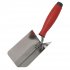 Sealey Stainless Steel Internal Corner Trowel with Rubber Handle 120 x 60mm