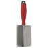 Sealey Stainless Steel External Corner Trowel with Rubber Handle 120 x 60mm