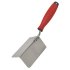 Sealey Stainless Steel External Corner Trowel with Rubber Handle 120 x 60mm