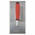 Sealey Stainless Steel 4mm Notched Trowel with Rubber Handle 270mm