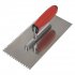 Sealey Stainless Steel 4mm Notched Trowel with Rubber Handle 270mm