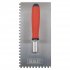 Sealey Stainless Steel 6mm Notched Trowel with Rubber Handle 270mm