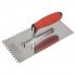 Sealey Stainless Steel 6mm Notched Trowel with Rubber Handle 270mm