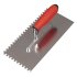 Sealey Stainless Steel 6mm Notched Trowel with Rubber Handle 270mm