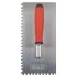 Sealey Stainless Steel 6mm Notched Trowel with Rubber Handle 270mm