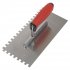 Sealey Stainless Steel 8mm Notched Trowel with Rubber Handle 270mm