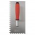 Sealey Stainless Steel 8mm Notched Trowel with Rubber Handle 270mm