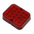 Sealey Rear Fog Lamp SMD LED 12-24V