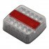 Sealey Rear Square Lighting Cluster SMD LED 12V