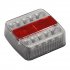 Sealey Rear Square Lighting Cluster SMD LED 12V