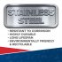 Sealey Bumper Protection Plate Stainless Steel