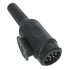 Sealey Towing Plug 13-Pin Euro Plastic 12V