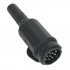 Sealey Towing Plug 13-Pin Euro Plastic 12V