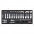 Sealey Premier Socket Set with Tool Tray 3/8