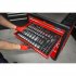 Sealey Premier Socket Set with Tool Tray 3/8