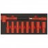 Sealey Premier Insulated Socket Set with Tool Tray 1/2