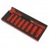 Sealey Premier Insulated Socket Set with Tool Tray 1/2