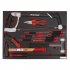 Sealey Premier Platinum Hacksaw, Hammers & Punch Kit with Tool Tray 13pc