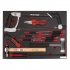 Sealey Premier Platinum Hacksaw, Hammers & Punch Kit with Tool Tray 13pc