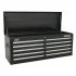 Sealey Superline PRO Tool Chest Combination 23 Drawer with 446pc Tool Kit - Black