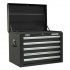 Sealey Superline PRO Tool Chest Combination 14 Drawer with 446pc Tool Kit - Black